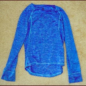 Girls Athletic Long Sleeve Tee